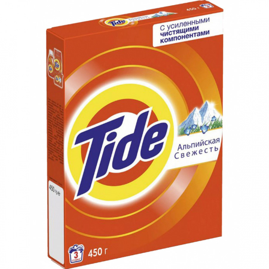 Стиральный порошок TIDE Альпийская свежесть