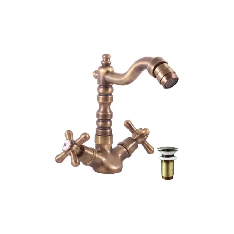 Смеситель для биде RavSlezak MORAVA RETRO MK121.5/9SM