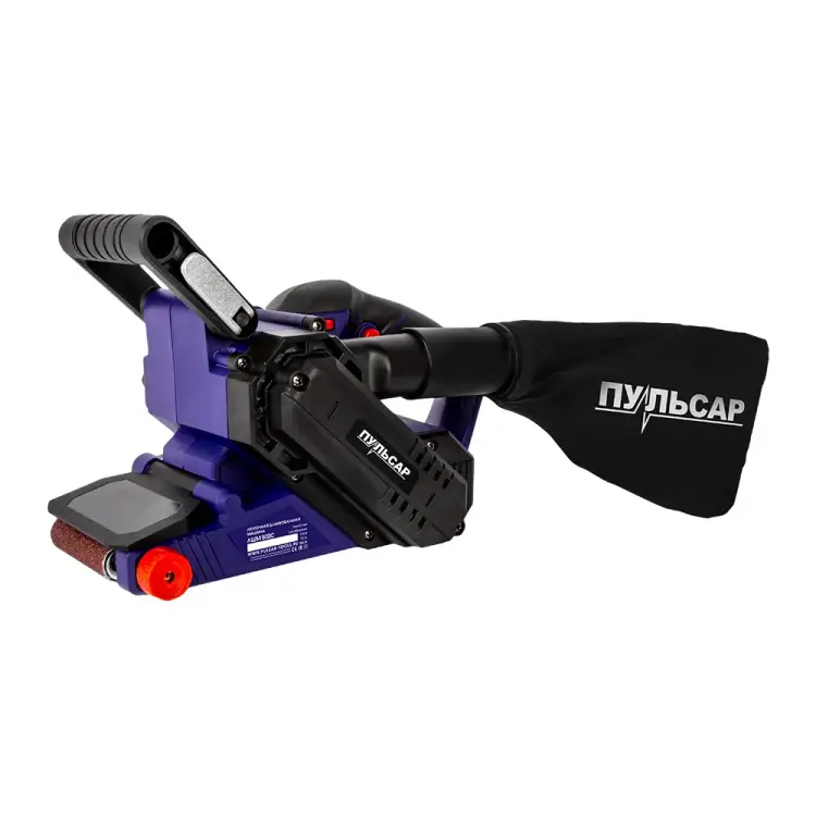 Ленточная шлифмашина Пульсар ЛШМ 800С 916-578