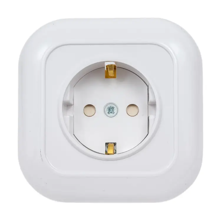 Одноместная розетка Кунцево-Электро ВАЛЕНТИНА РС16-328 7655