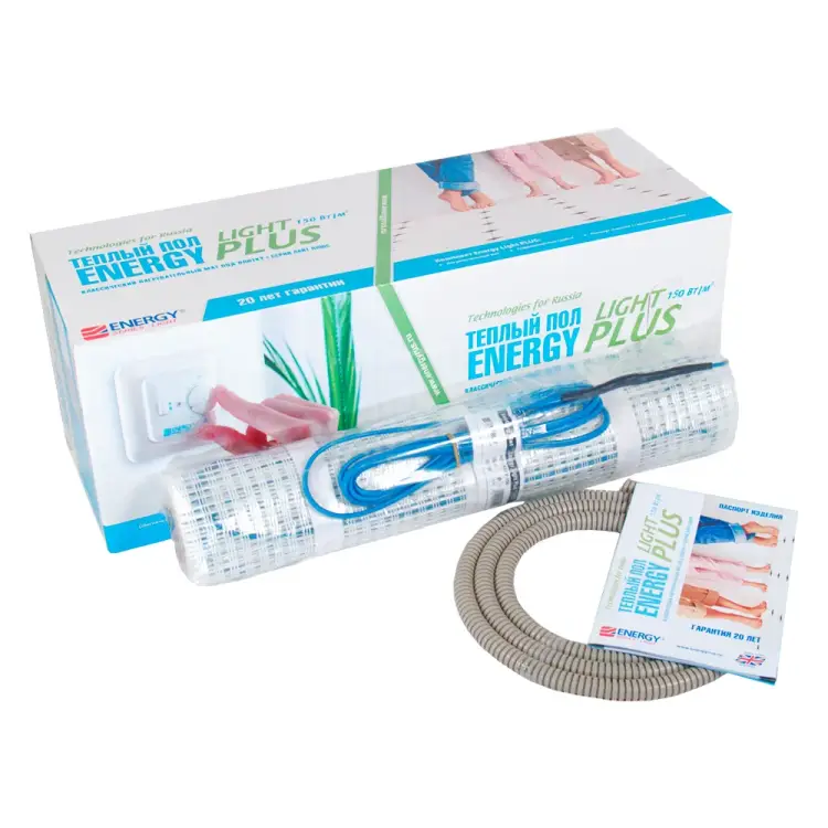 Теплый пол ENERGY Light Plus 00-УТ-00593