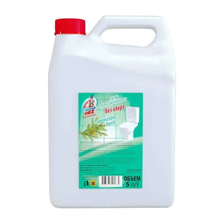 Гель для сантехники Mister Dez 1187