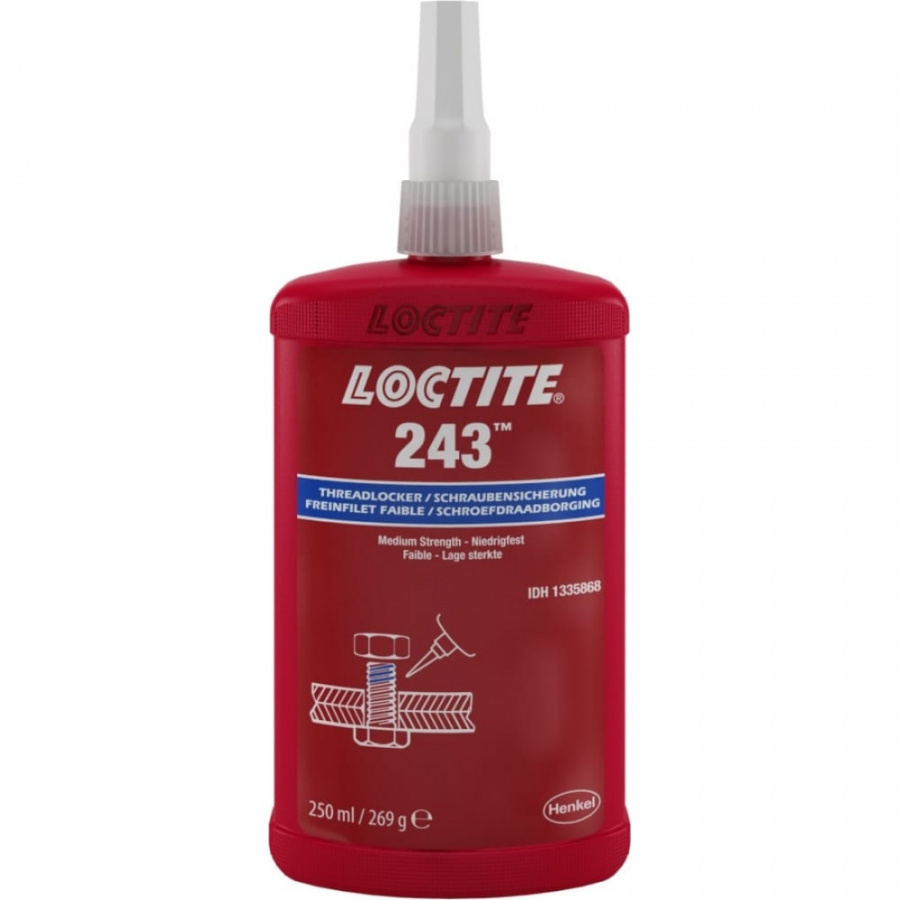 Резьбовой фиксатор LOCTITE 243