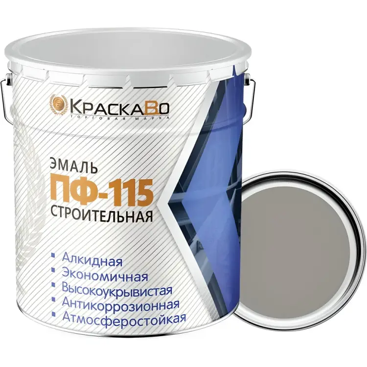 Строительная эмаль Москвичка ПФ-115 4620105771818