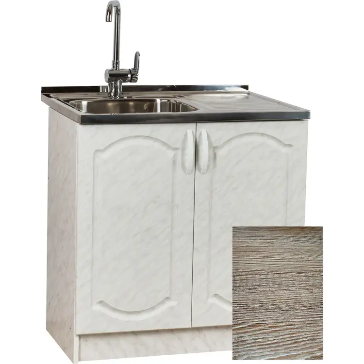 Тумба SANTREK 80*50 (2 двери) Ель фасад МДФ 64211