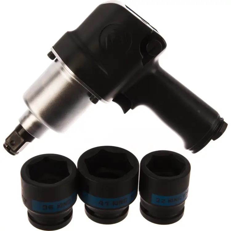 Ударный пневмогайковерт KING TONY P33611-055B Ударный пневмогайковерт KING TONY P33611-055B