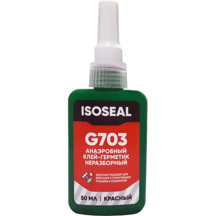 Анаэробный неразборный фиксатор резьбы Isoseal G703 7031007