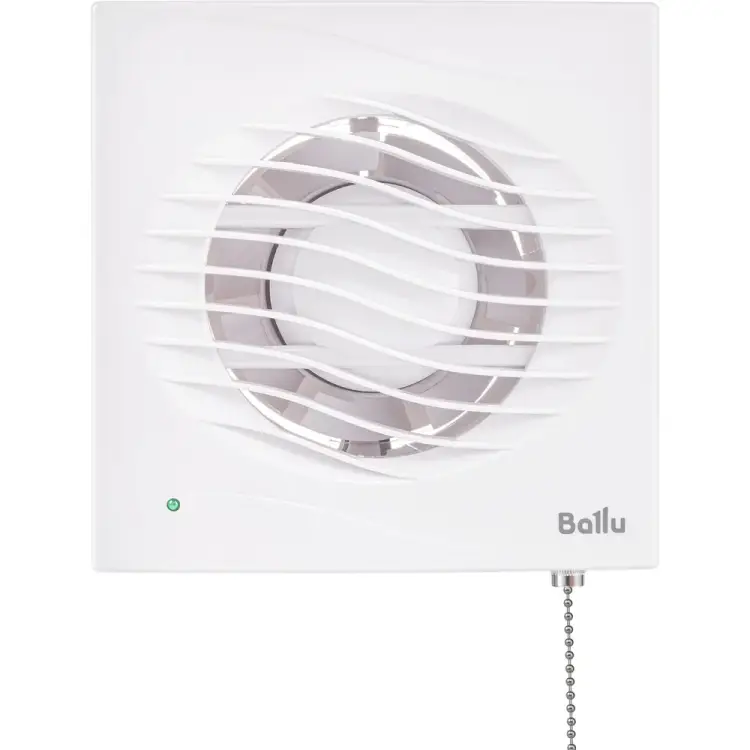 Вытяжной вентилятор Ballu BAF-AR 100 VP НС-1606086