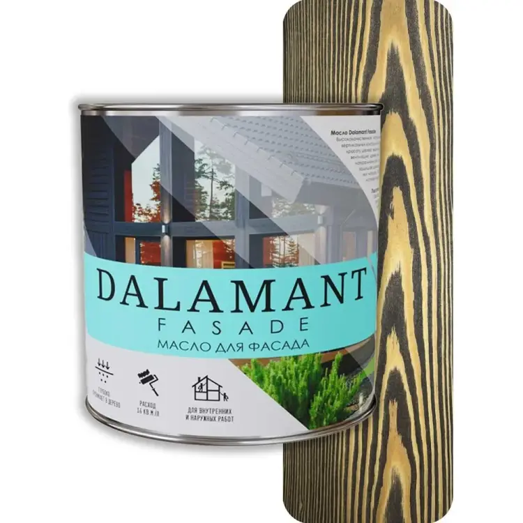 Масло для фасада Dalamant Fasade ДЛ-00001159
