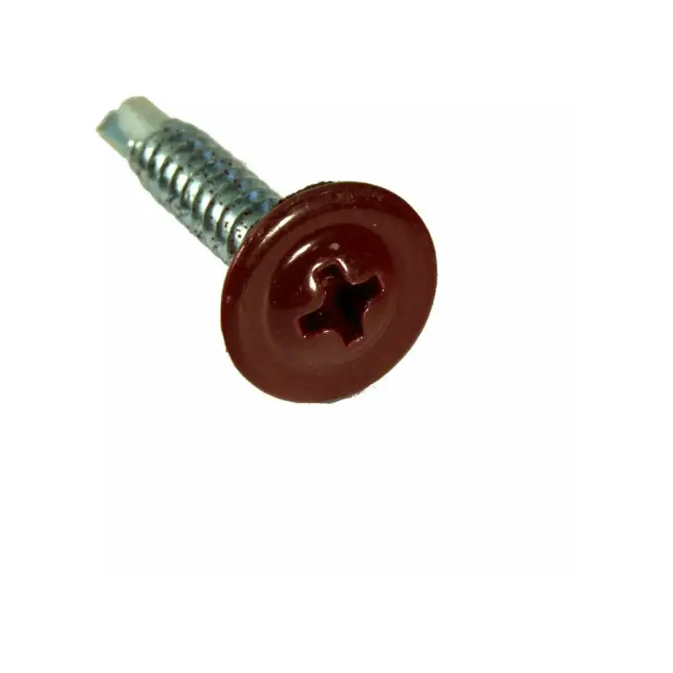 Саморез-сверло КРЕП-КОМП 4,2х16 RAL3005 (1000 шт.) пшс163005