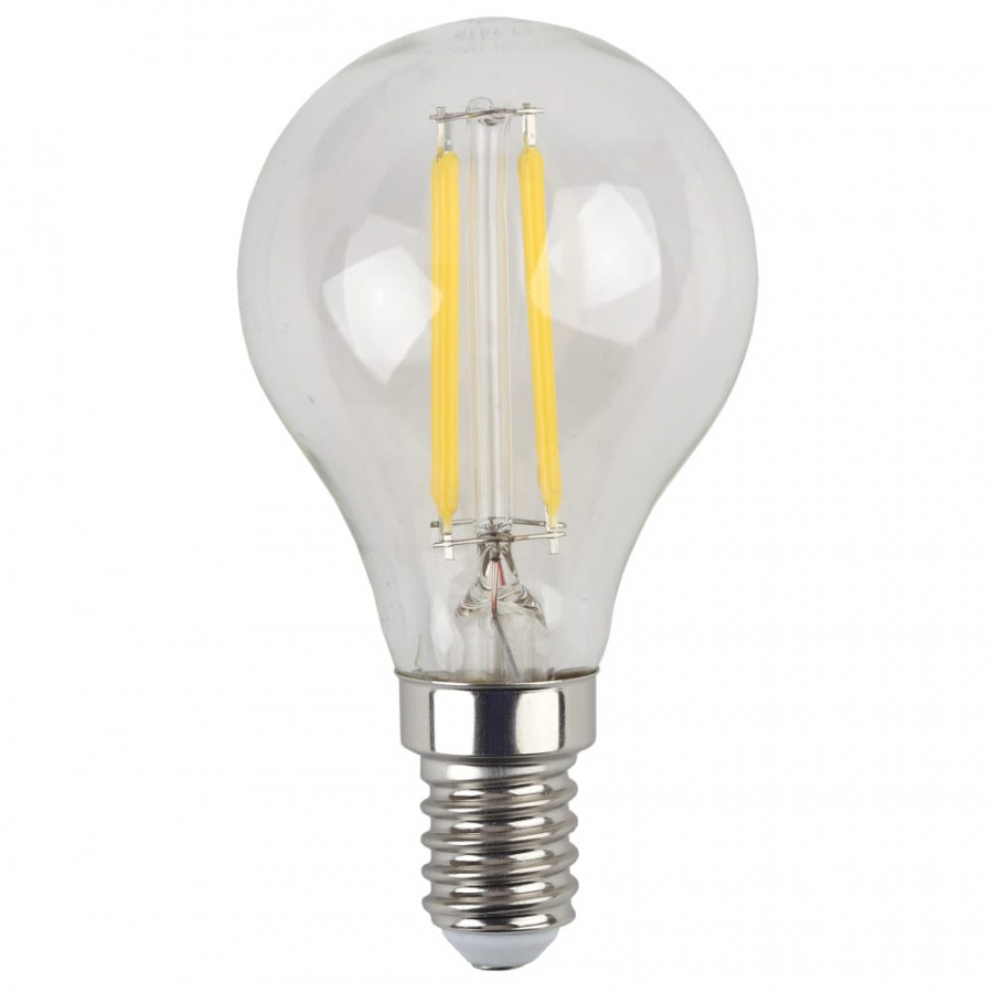 Светодиодная лампа ЭРА F-LED Р45-5w-840-E14