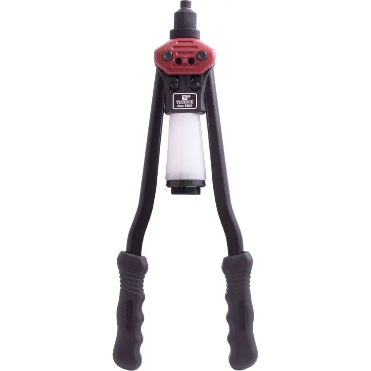 Рычажный усиленный заклепочник для вытяжных заклепок THORVIK RHS1 053823 Рычажный усиленный заклепочник для вытяжных заклепок THORVIK RHS1 053823