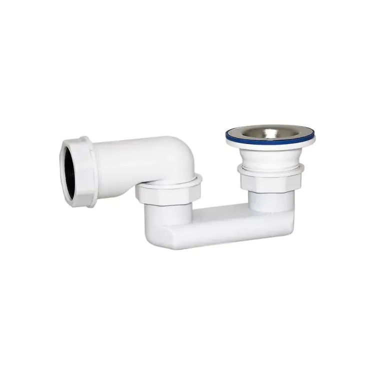 Плоский сифон для душевого поддона ORIO АН-8258