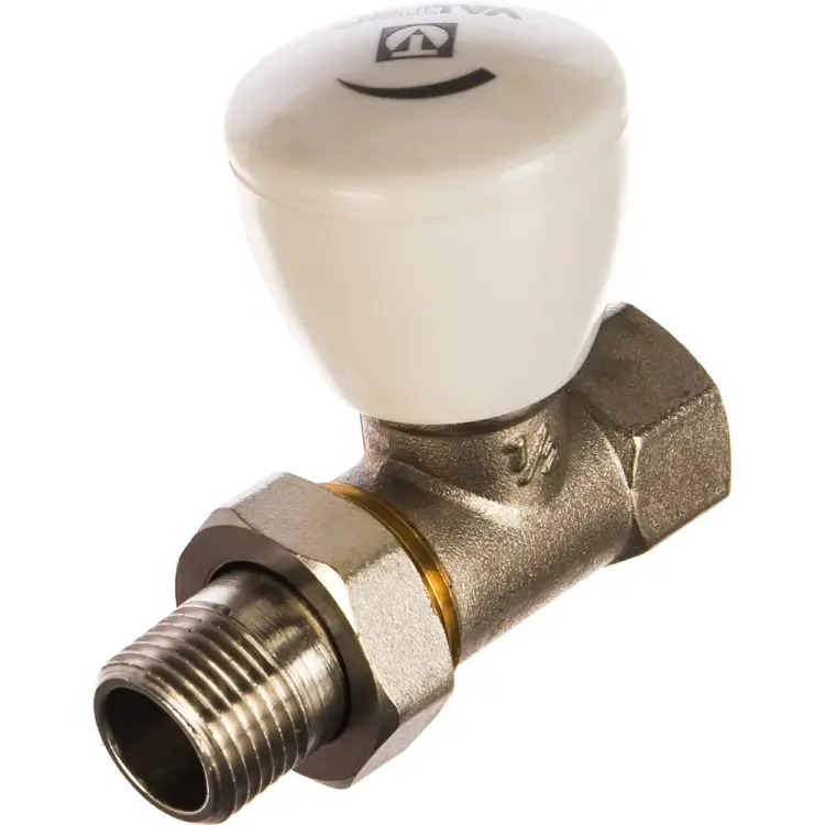 Прямой ручной клапан Valtec VT.008.N.04