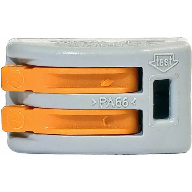 Двухпроводная соединительная клемма WAGO 222-412 ЦБ-00015779