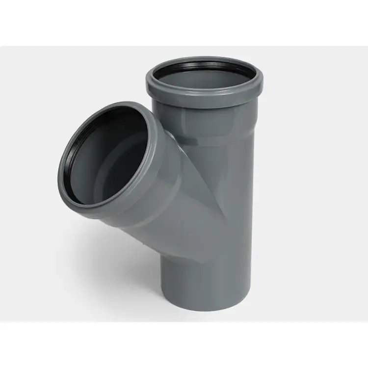 Канализационный тройник КОНТУР СТАНДАРТ 72501110300