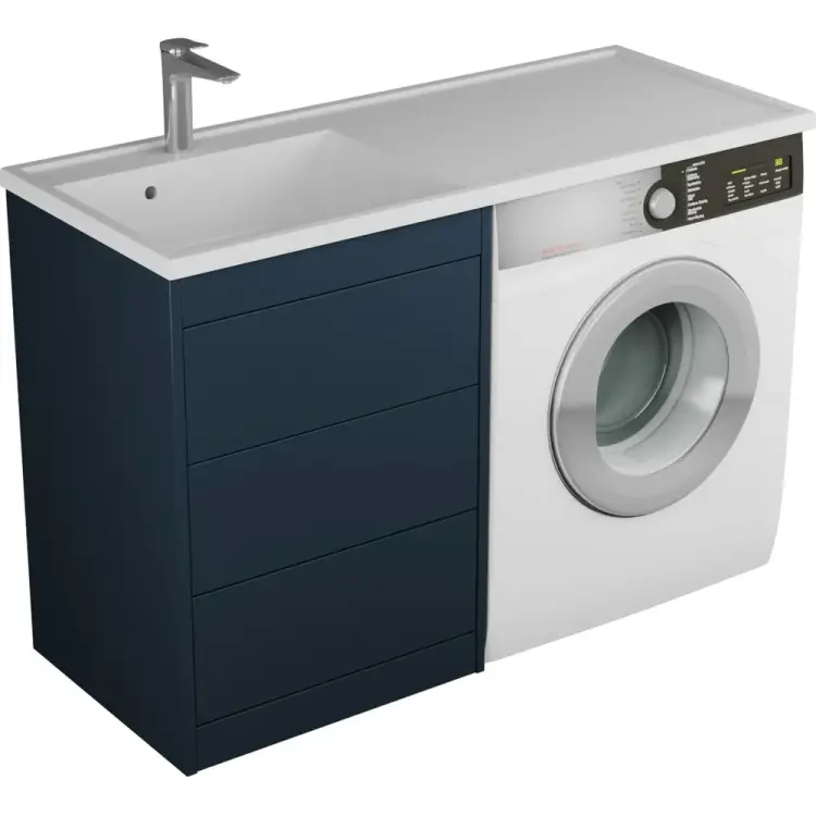 Тумба под умывальник "Magenta 1200" R/L и стиральную машину Veneciana Nera 55 55526 Тумба под умывальник "Magenta 1200" R/L и стиральную машину Veneciana Nera 55 55526