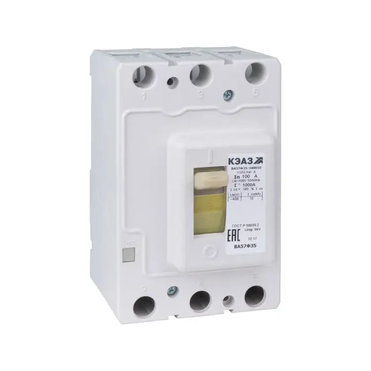 Автомат КЭАЗ 63А 630Im 400AC УХЛ3 151417