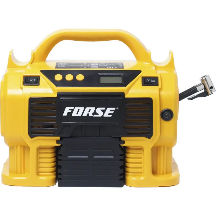 Многофункциональный беспроводной автомобильный компрессор FORSE FORSE K1