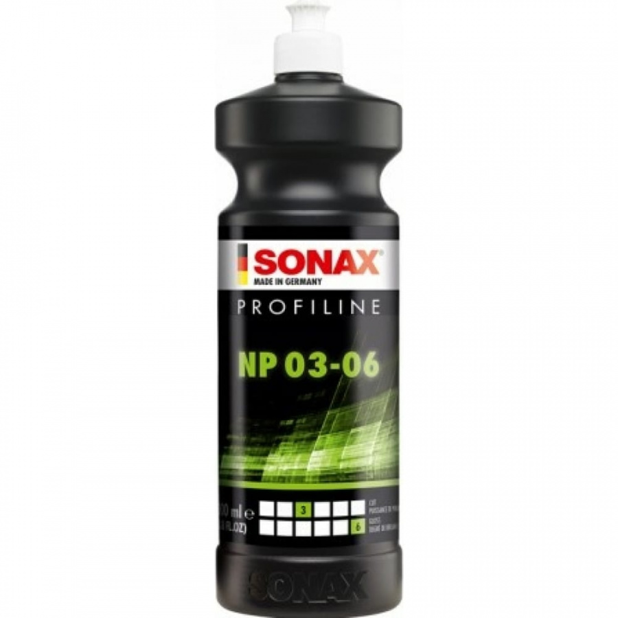 Полироль для твердых лаков Sonax ProfiLine NP 03-06