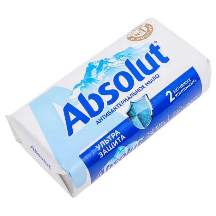 Твердое мыло Absolut ABS ультразащита 6059