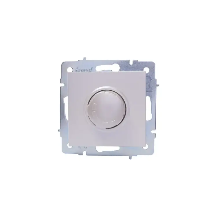 Диммер для LED ламп жемчужно-белый перламутр Lezard 742-3088-163