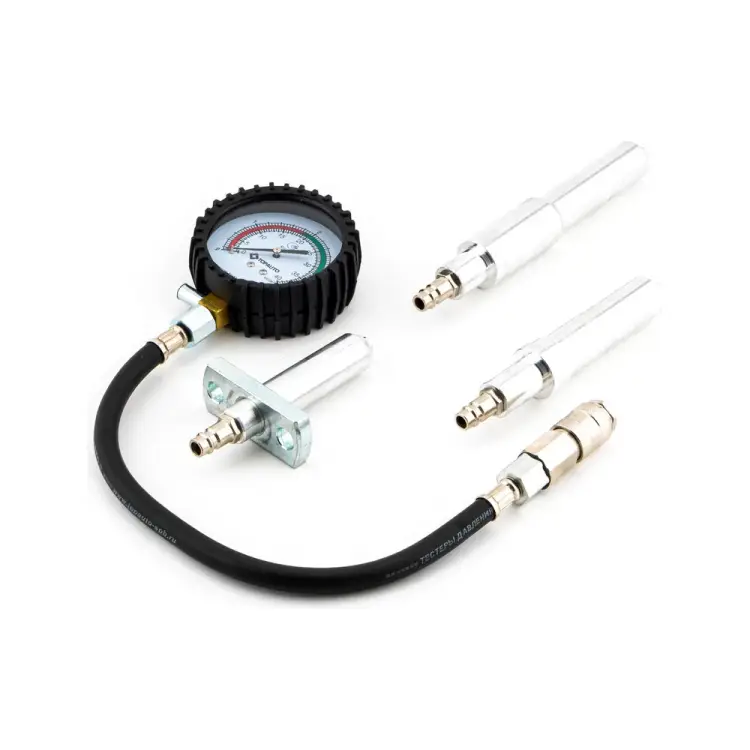 Набор для измерения компрессии для КАМАЗ, МАЗ, ЗИЛ TopAuto ПРО КАМАЗИЛ 11565