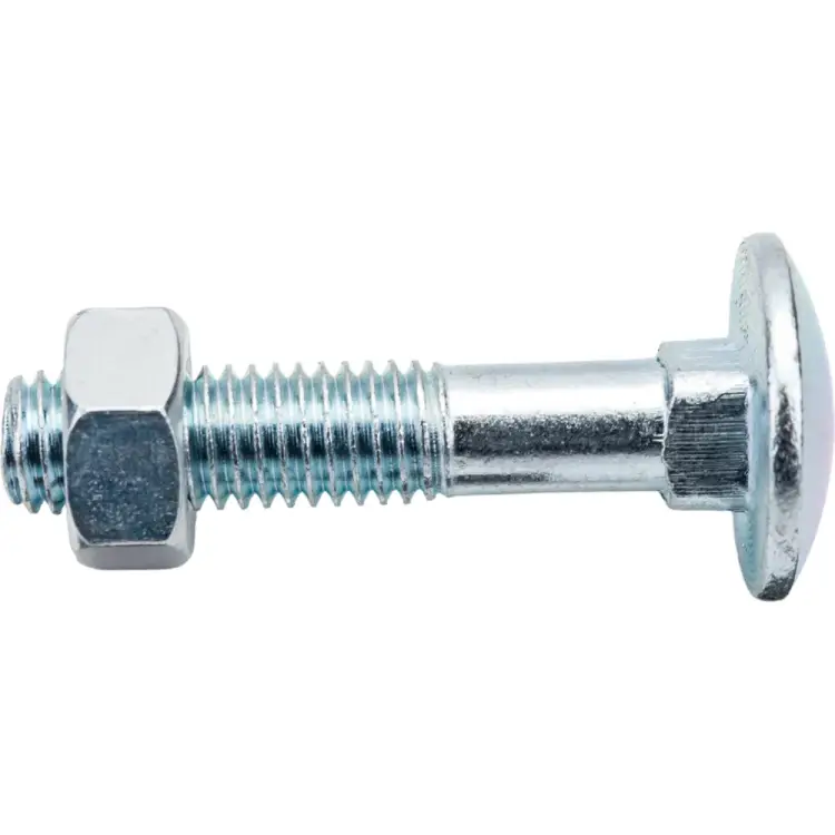 Оцинкованный болт ЕВРОПАРТНЕР M8x40 DIN603 6 шт. 6 0527 1