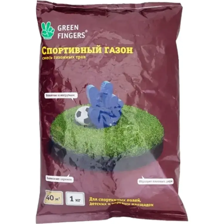 Семена GREEN FINGERS Спортивный газон 4607160332901