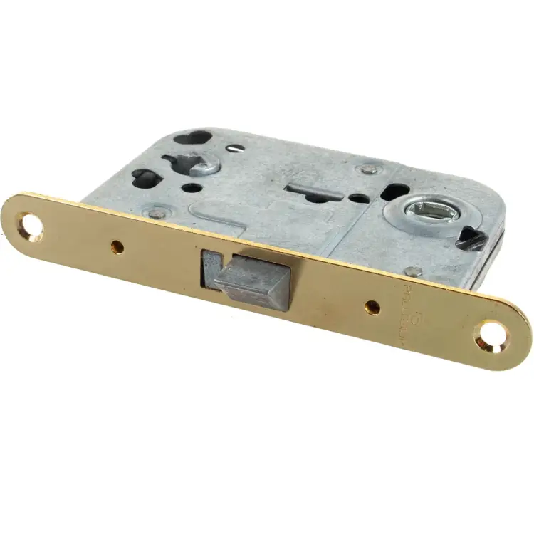 Врезной замок Фабрика замков L 004 PB СТ-00000176