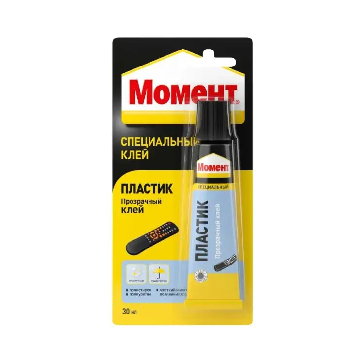 Клей МОМЕНТ ПЛАСТИК 1623297 Клей МОМЕНТ ПЛАСТИК 1623297