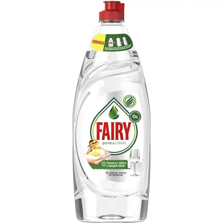 Средство для мытья посуды FAIRY Pure&Clean 1009441 605888