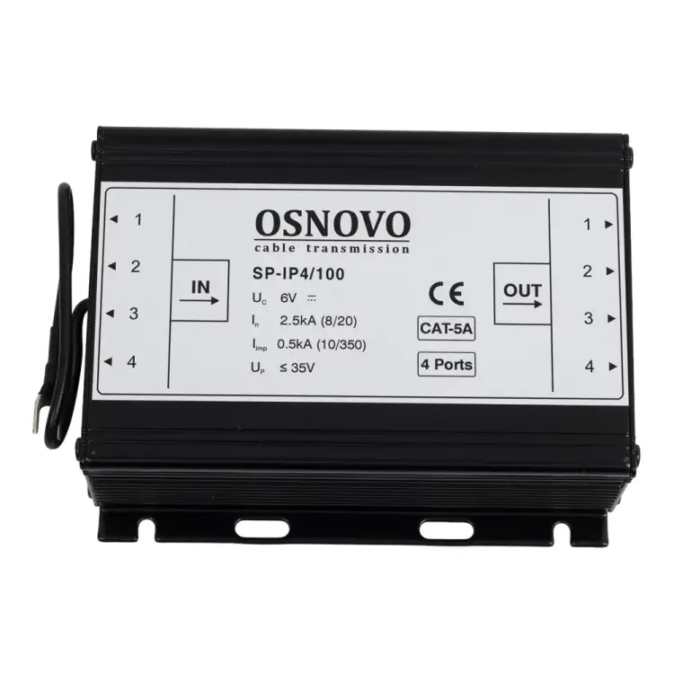 Устройство грозозащиты для локальной вычислительной сети OSNOVO sct1010