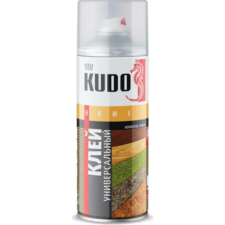Универсальный аэрозольный клей KUDO KU-H311 KU-H311