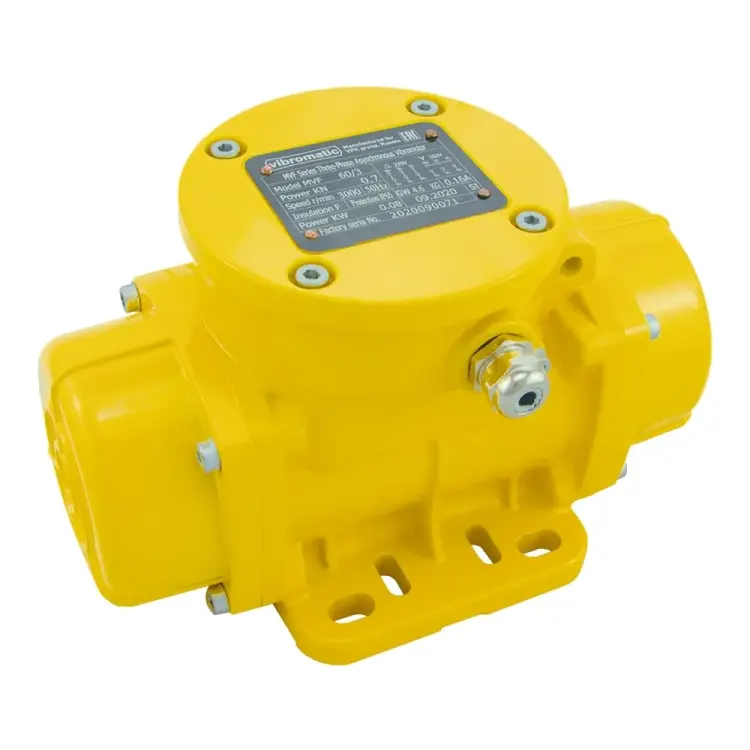 Внешний площадочный вибратор Vibromatic MVF60/3 1215047569