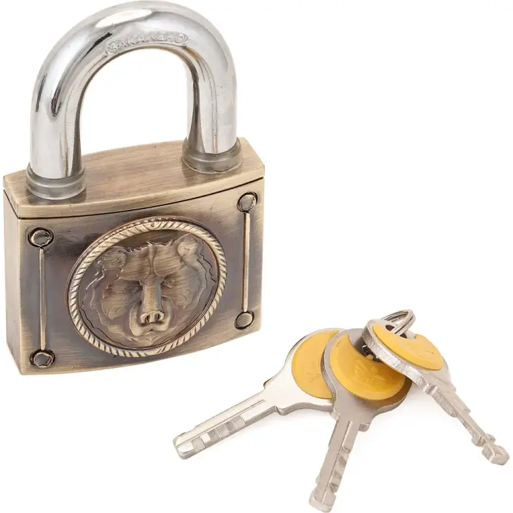 Навесной замок Авангард ВС2М-60 МЕДВЕДЬ 2 761