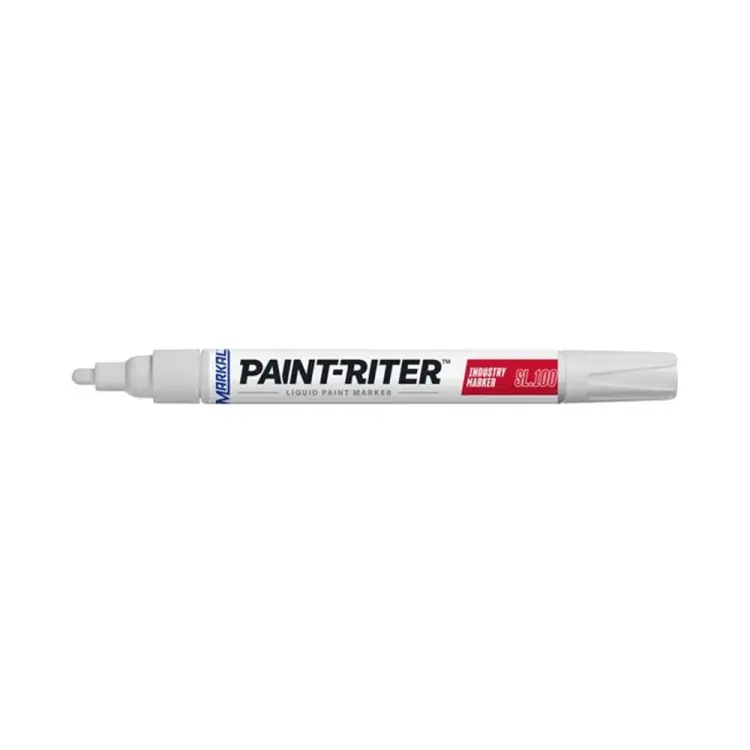 Маркер-фломастер Markal PAINT-RITER INDUSTRY MARKER SL100 WHITE 31240120