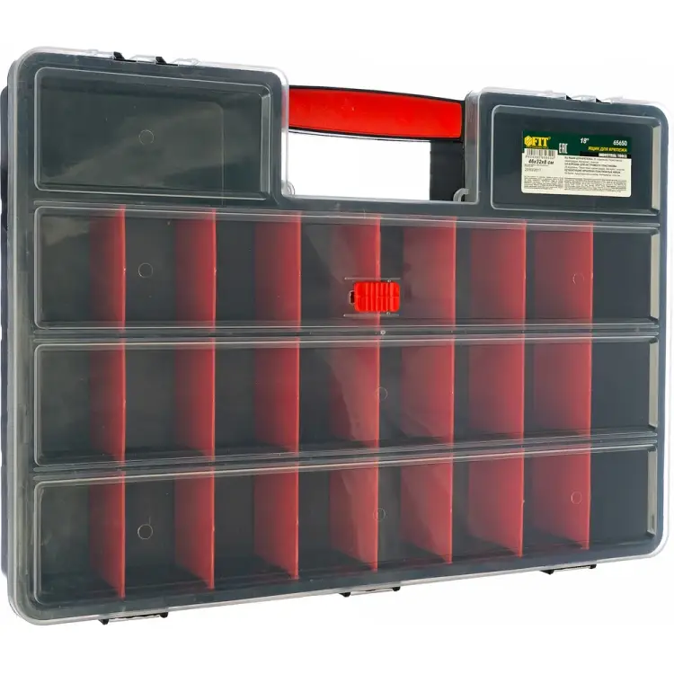 Ящик-органайзер для крепежа FIT 65650