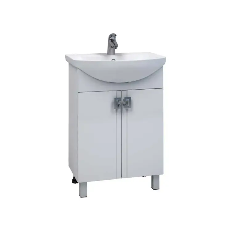 Тумба для ванной под умывальник Элеганс-65 MIXLINE КВАДРО-65 550494