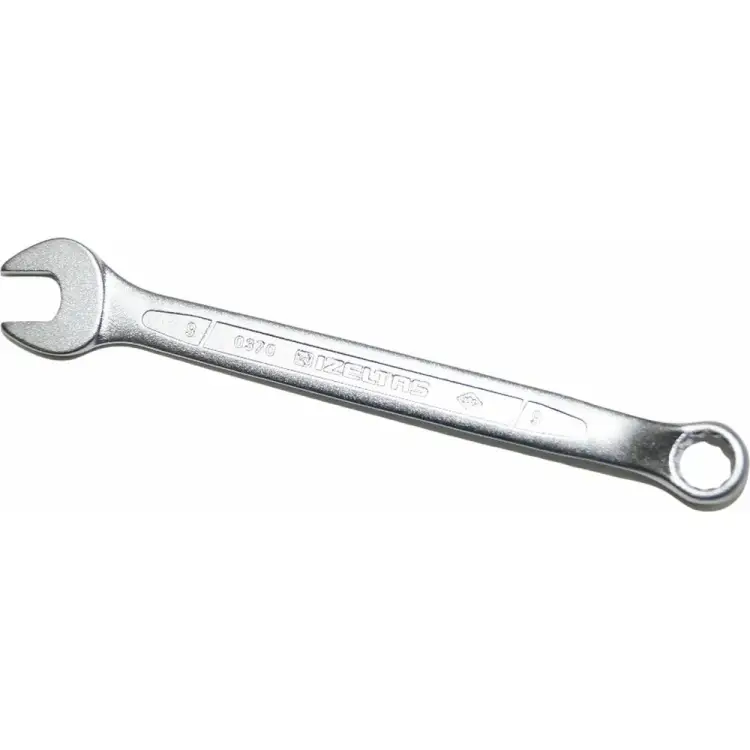 Изогнутый комбинированный ключ IZELTAS 0370020009
