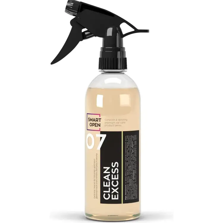 Деликатный очиститель битума и смолы Smart Open CLEAN EXCESS 07 150705