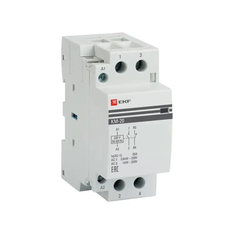 Модульный контактор EKF КМ PROxima km-2-20-11