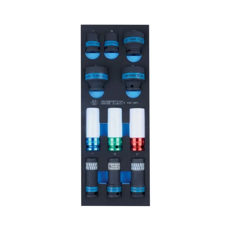 Набор головок KING TONY 9-4401MPV