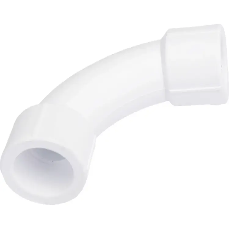 Плавно-загнутый уголок-отвод Blue Ocean PPRF/90LE(W)-20