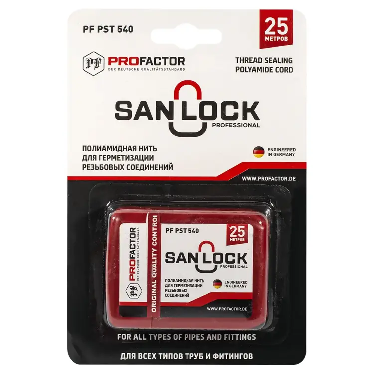 Нить для герметизации PROFACTOR PF SAN-LOCK Professional PF PST 540