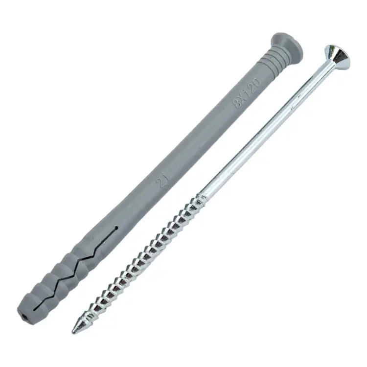 Дюбель-гвоздь Daxmer 8x120 300 шт, короб 346740