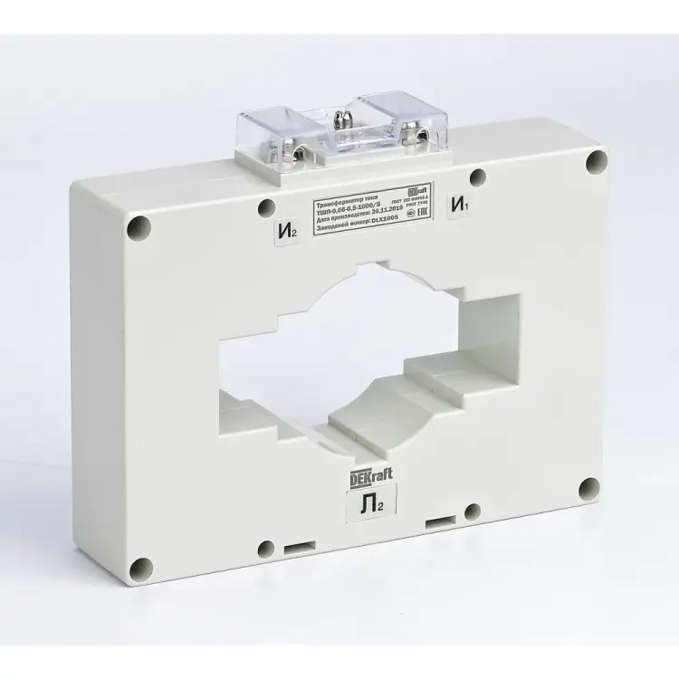 Трансформатор тока DEKraft ТШП-0,66 50120DEK