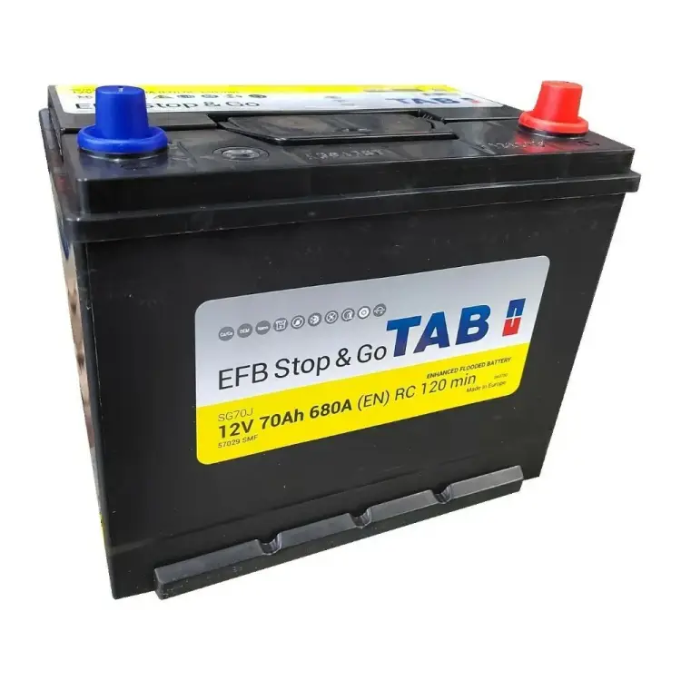 Аккумуляторная батарея TAB EFB Stop&Go 6СТ-70.0 57029 212270