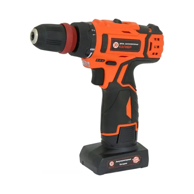 Аккумуляторная дрель Калибр ДА - 20/2+ 00000076670 Аккумуляторная дрель Калибр ДА - 20/2+ 00000076670