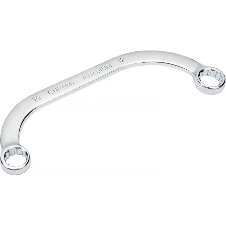 С-образный накидной ключ FORCE 7611012